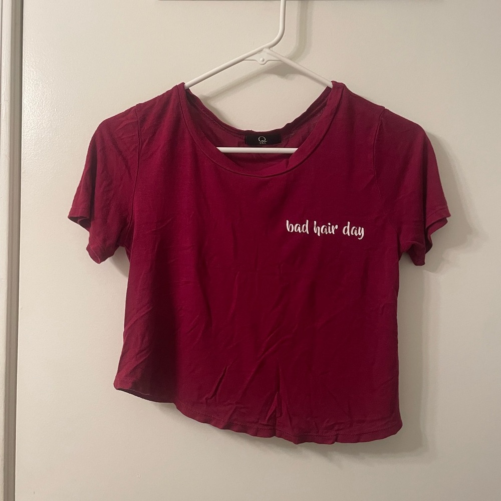 Maroon Tshirt